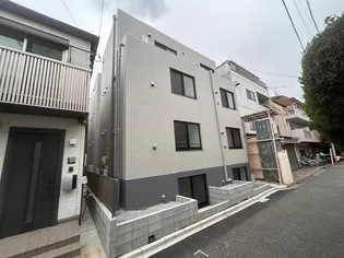 東京都新宿区早稲田鶴巻町【マンション】の外観