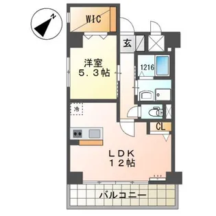 アーバンライフ松島【2階】の間取り