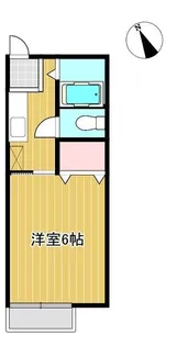 ビーライン下溝1号館【1階】の間取り