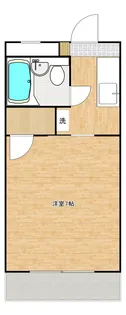 スカイパレス【1階】の間取り