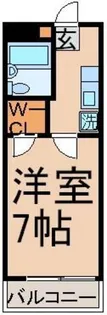 サンドエル M【2階】の間取り
