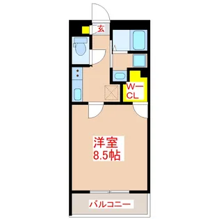 Y’sBLD.22【2階】の間取り