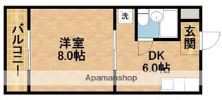 ライブ小島【3階】の間取り