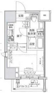 アイル大森壱番館【8階】の間取り