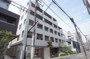 東京都目黒区上目黒3【マンション】の外観