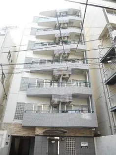 アブレスト島津山【2階】の外観