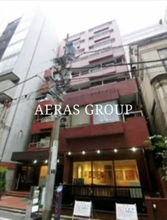 銀座アビタシオン【7階】の外観