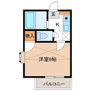 ルネスガーデン【2階】の間取り