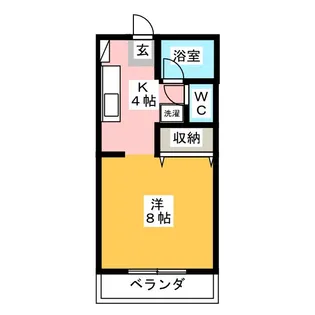 メゾンHOPE【2階】の間取り