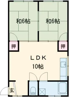 第一森本マンション【3階】の間取り