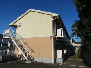 茨城県土浦市真鍋6【アパート】の外観