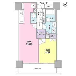 東京都品川区西五反田8【マンション】の外観