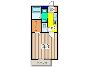 セキュリオ本郷B【1階】の間取り