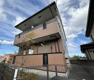 千葉県千葉市稲毛区作草部町【アパート】の外観