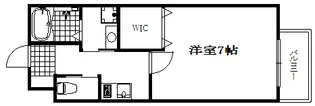 ワコーレヴィータ神戸グランパルク【1階】の間取り