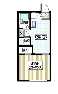 サンヒルズ湘南A【1階】の間取り