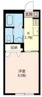 パークフォレスト【1階】の間取り