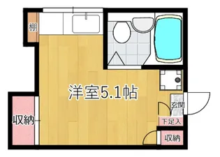 ネスト宮崎台【2階】の間取り