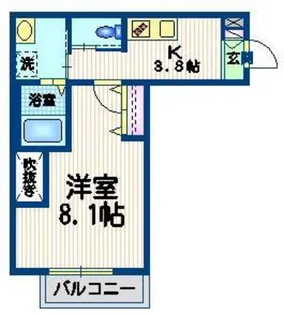 Crestwood【2階】の間取り