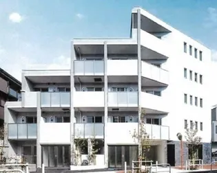 東京都板橋区中丸町【マンション】の外観