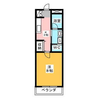 La Luce【1階】の間取り