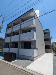 埼玉県坂戸市関間4【アパート】の外観