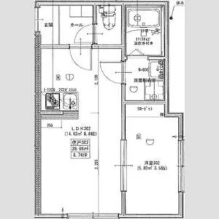 Amberia【3階】の間取り
