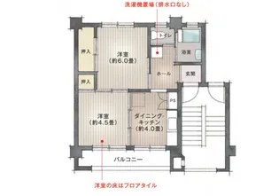 二宮第1 2号棟【2階】の間取り