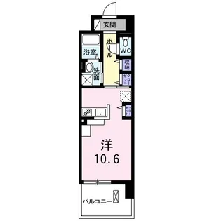 プレ・アビタシオン春日部II【5階】の間取り
