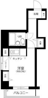 ワコーレ大森【7階】の間取り