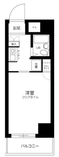 スカイコート川崎第2【9階】の間取り