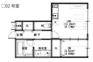 結【2階】の間取り