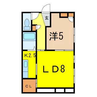 Ts Building【2階】の間取り
