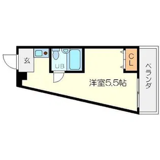 エクセレントプラザ【3階】の間取り