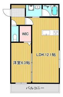 リーヴェシュタット浜北小松【3階】の間取り