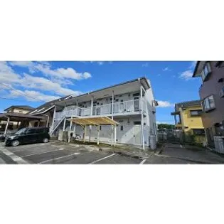 グリーンハイツエコーIの外観