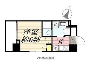クレイシア西横浜グランカリテ【8階】の間取り