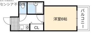 エスポアール京橋1番館【5階】の間取り