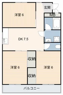 ミニステート【1階】の間取り