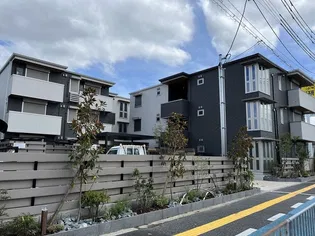 メゾンシュシュ A棟の外観