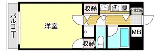 ロマネスク東町【5階】の間取り