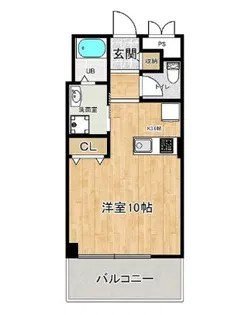 GK.Bld【5階】の間取り