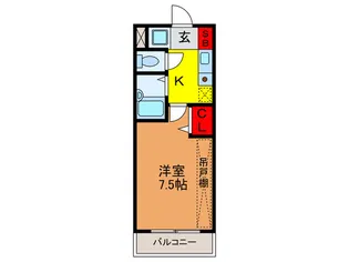 MPLAZA門真駅前の間取り