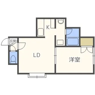 パラシオンM【2階】の間取り