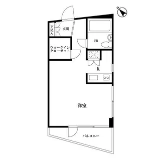 SHハウス【2階】の間取り