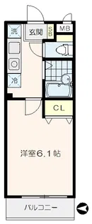 フェリーチェ豊玉中壱番館【4階】の間取り