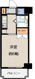 エスタ城北公園【3階】の間取り