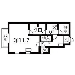 MaiyanVillas【1階】の間取り