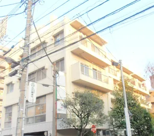 東京都目黒区下目黒3【マンション】の外観