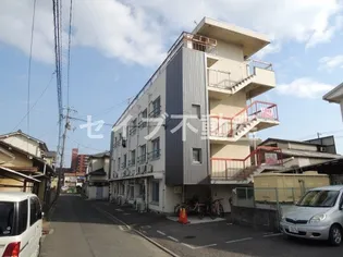 岡山県岡山市北区十日市中町【マンション】の外観